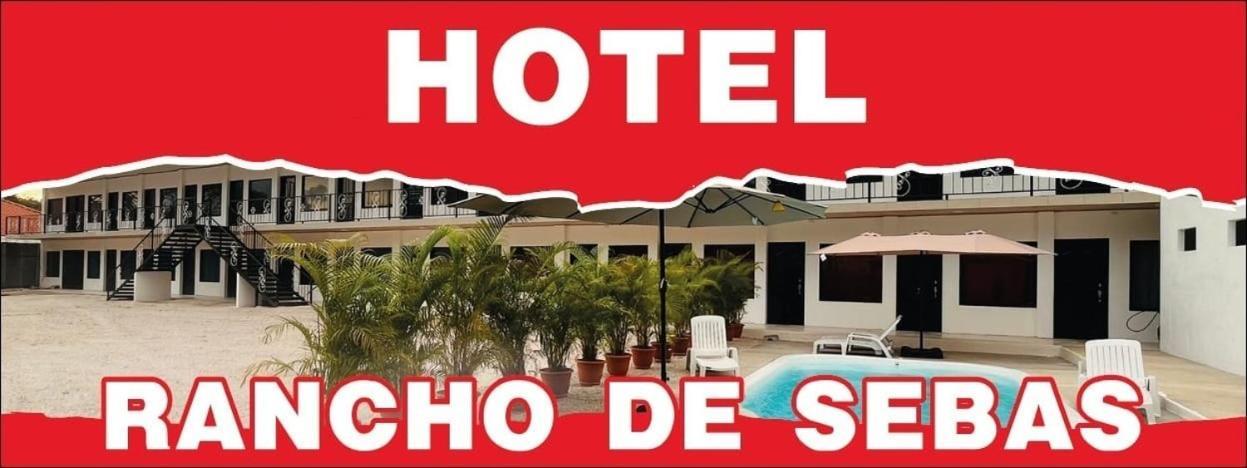 Hotel Y Restaurante Rancho De Sebas 니코야 외부 사진